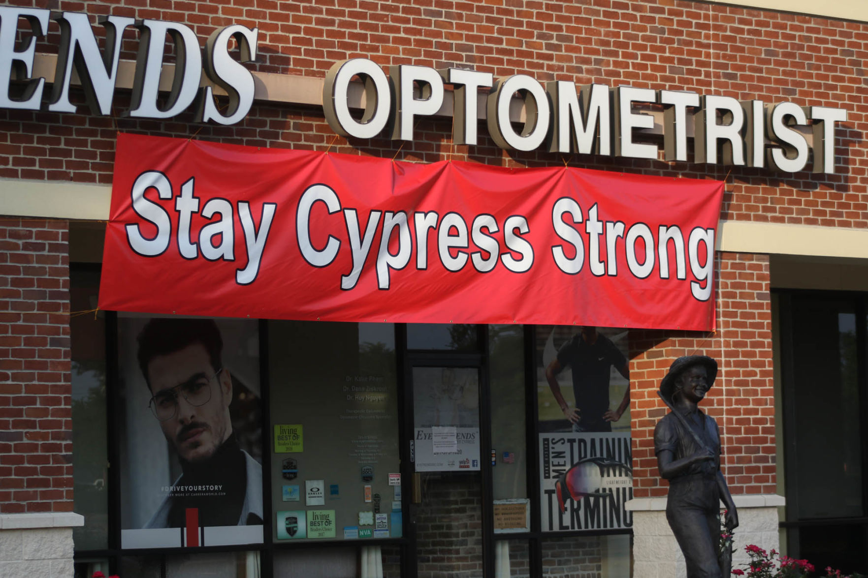 Stay Cypress Strong